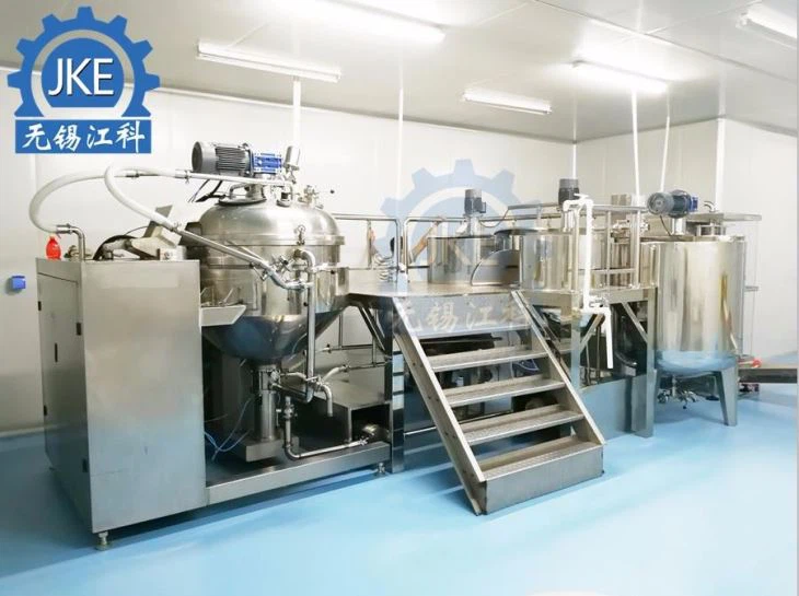 Chocolate Fillings Vacuum Homogenizer Mixer