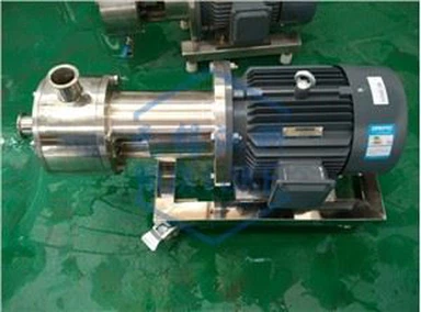 Bơm nhũ tương một giai đoạn / hai giai đoạn / ba giai đoạn