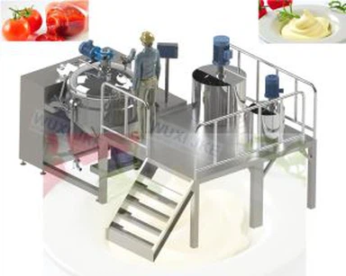 Máy làm sốt mayonnaise