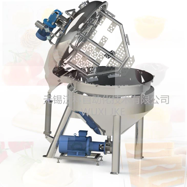 Salad dressing Vaccum Emulsifying Mixer