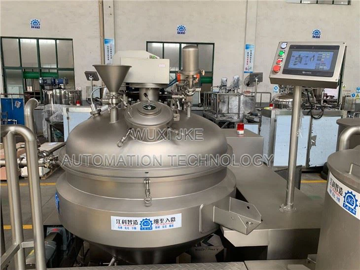 500L Emulsifying Mixer
