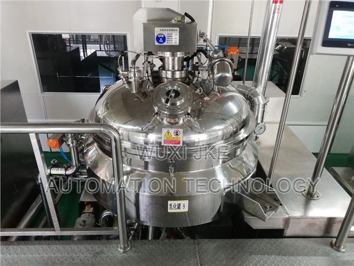 Cream Vacuum Emulsifying Machine
