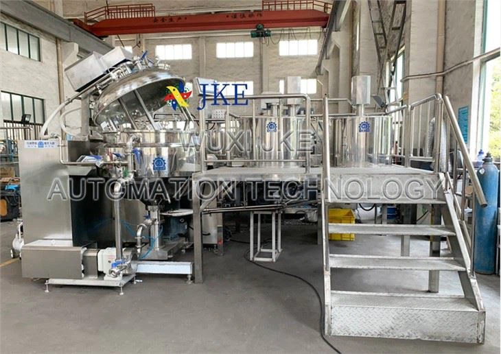 GMP Standard Mayonnaise Making Machine