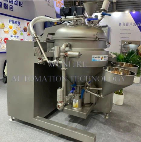 Sand Blasting High Shear Mayonniase Vacuum Mixer Homogenizer