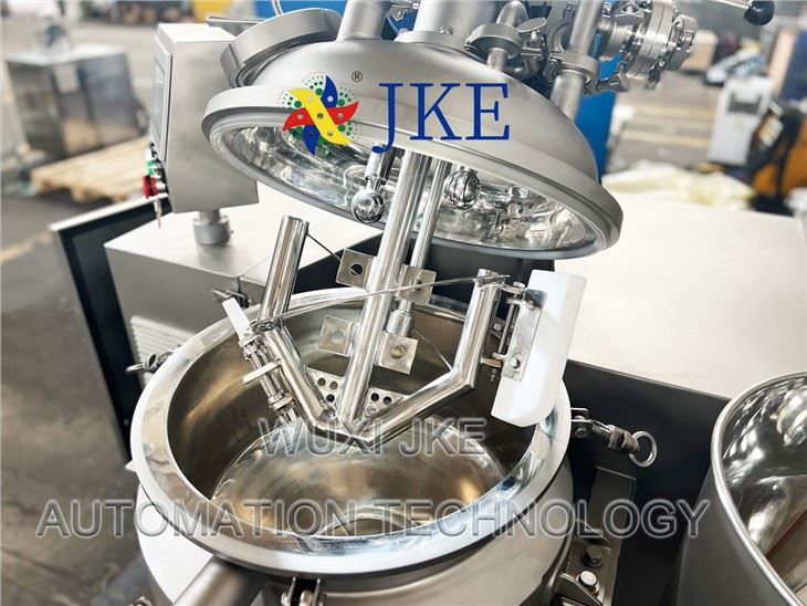 Homogeneous Emulsifying Mixer Machine