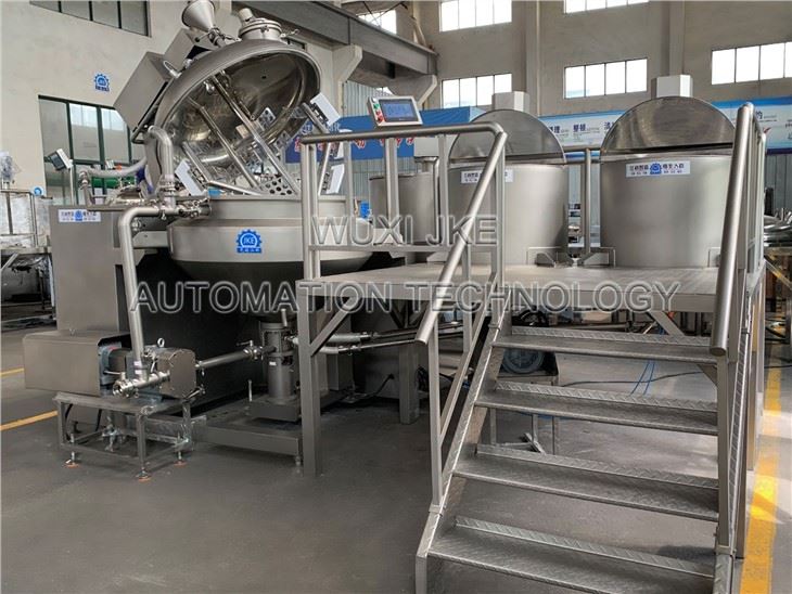 Homogenizer For Mayonnaise