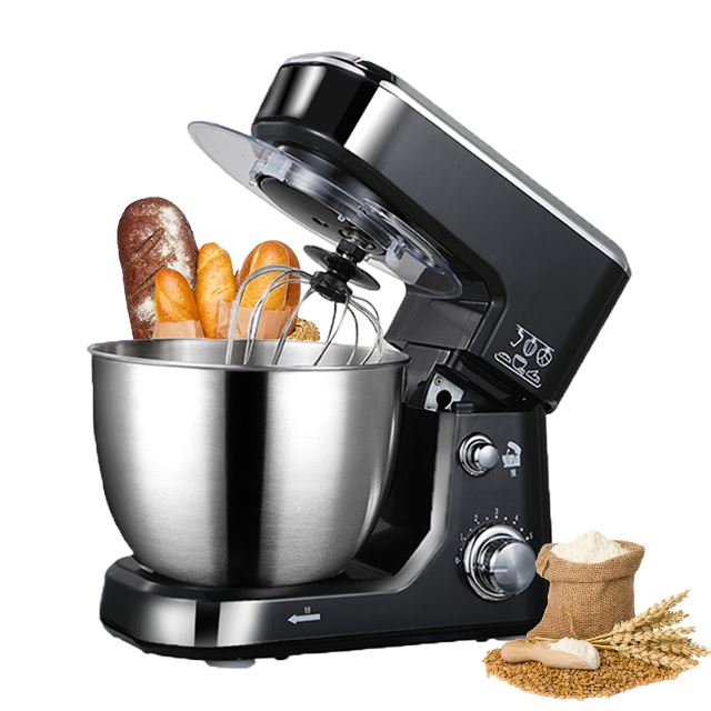 Kitchen Hot Products Stainless Steel Bowl Stand Mixer,4L 600W Dough Mixer