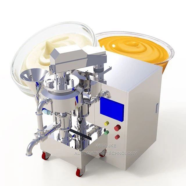 Laboratory Vacuum Homogenizer Mixer