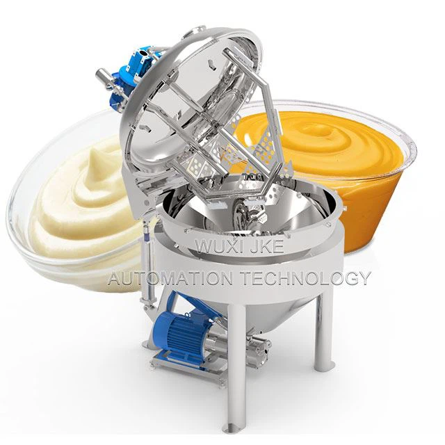 Máy sản xuất mayonnaise