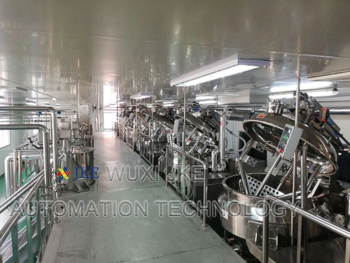 Mayonnaise Production Machine