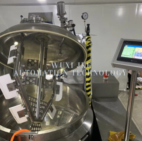 Salad Dressing, Mayonnaise Processing Line,Vacuum Homogenizer