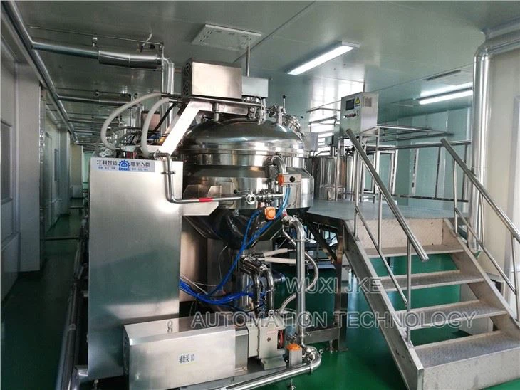 Sauce Emulsifying Machine