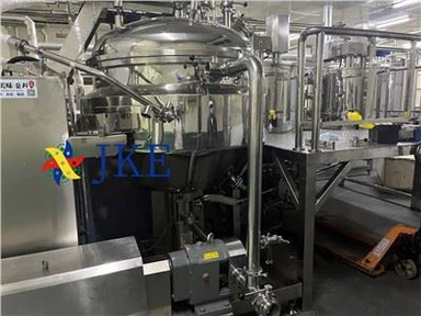 Máy trộn nhũ hóa Homogenizer