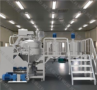 Homogenizer Mixer Máy làm Mayonnaise