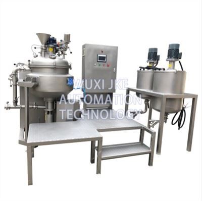 Máy trộn nhũ tương chân không công nghiệp