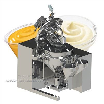 Hệ thống trộn salad JPS250, máy làm giấm dầu, nhũ hóa Homogenizer