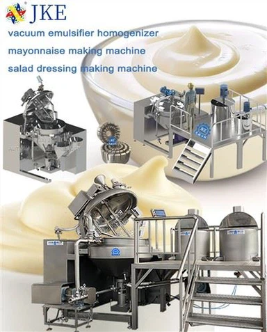 Máy trộn mayonnaise