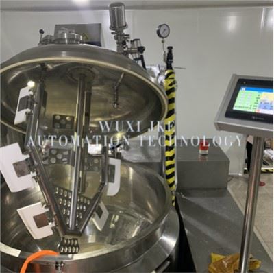 Hệ thống trộn sốt mayonnaise