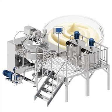Máy đồng nhất Mayonnaise chân không