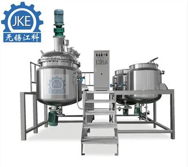 Dây chuyền sản xuất thuốc mỡ