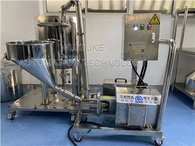 On Line High Shear Emulsifying Homogenizer