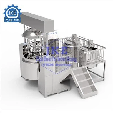 Máy trộn đồng nhất hóa chân không