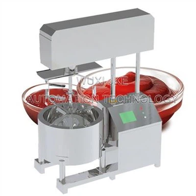 Máy đồng nhất chân không để làm nước sốt cà chua