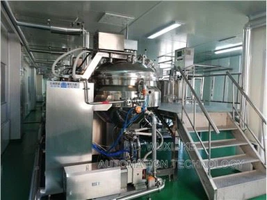 Dòng máy nhũ hóa đồng nhất chân không