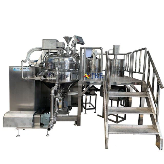 Vacuum Dispersion Mixer