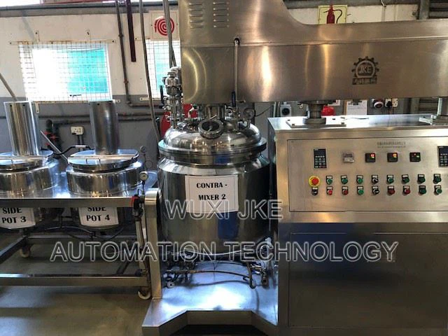 Vacuum Emulsifying Homogenizing Mixer