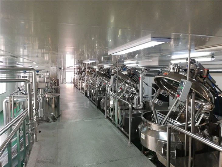 Vacuum Homogeneous Emulsifying Mixer