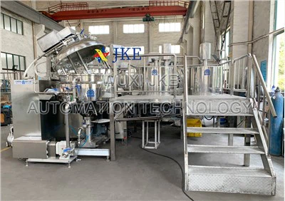 Máy nhũ hóa Mayonnaise 500L