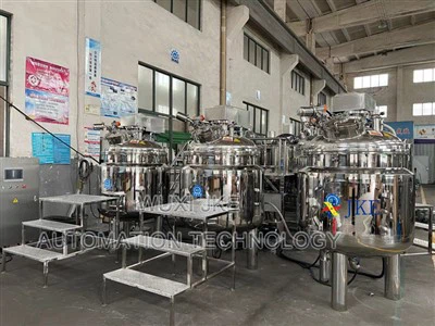 Bồn trộn mỹ phẩm