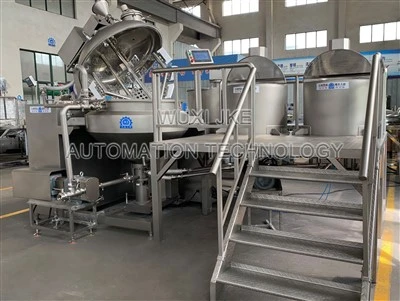 Máy làm nước sốt phương Tây
