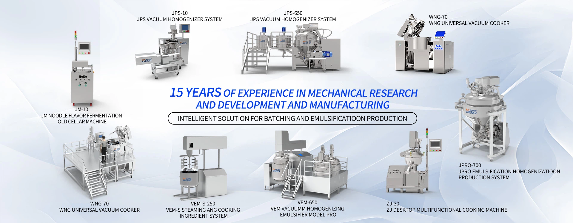 vacuum emulsifying mixer,vacuum homogenizer,powder liquid mixer