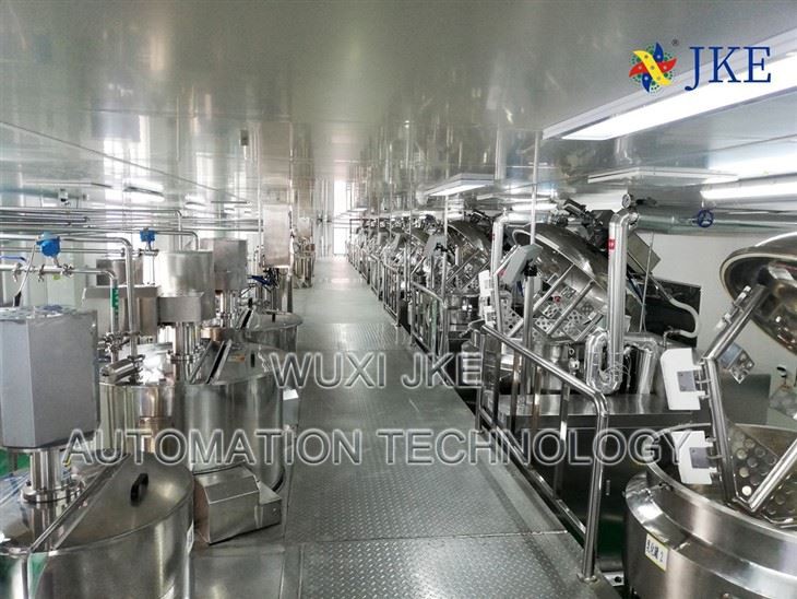 Sauce Mixer Machine