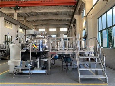 Máy làm nước sốt đồng nhất