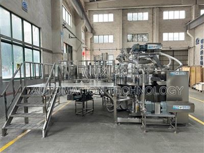Hệ thống đồng nhất hóa chân không mayonnaise