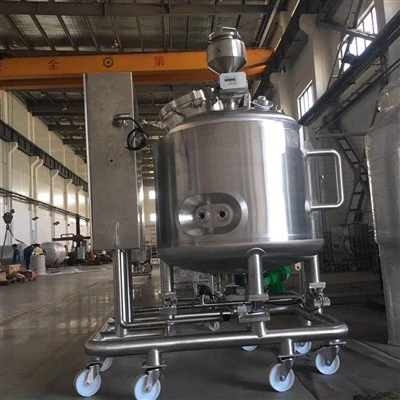 Bể chứa di động bằng thép không gỉ